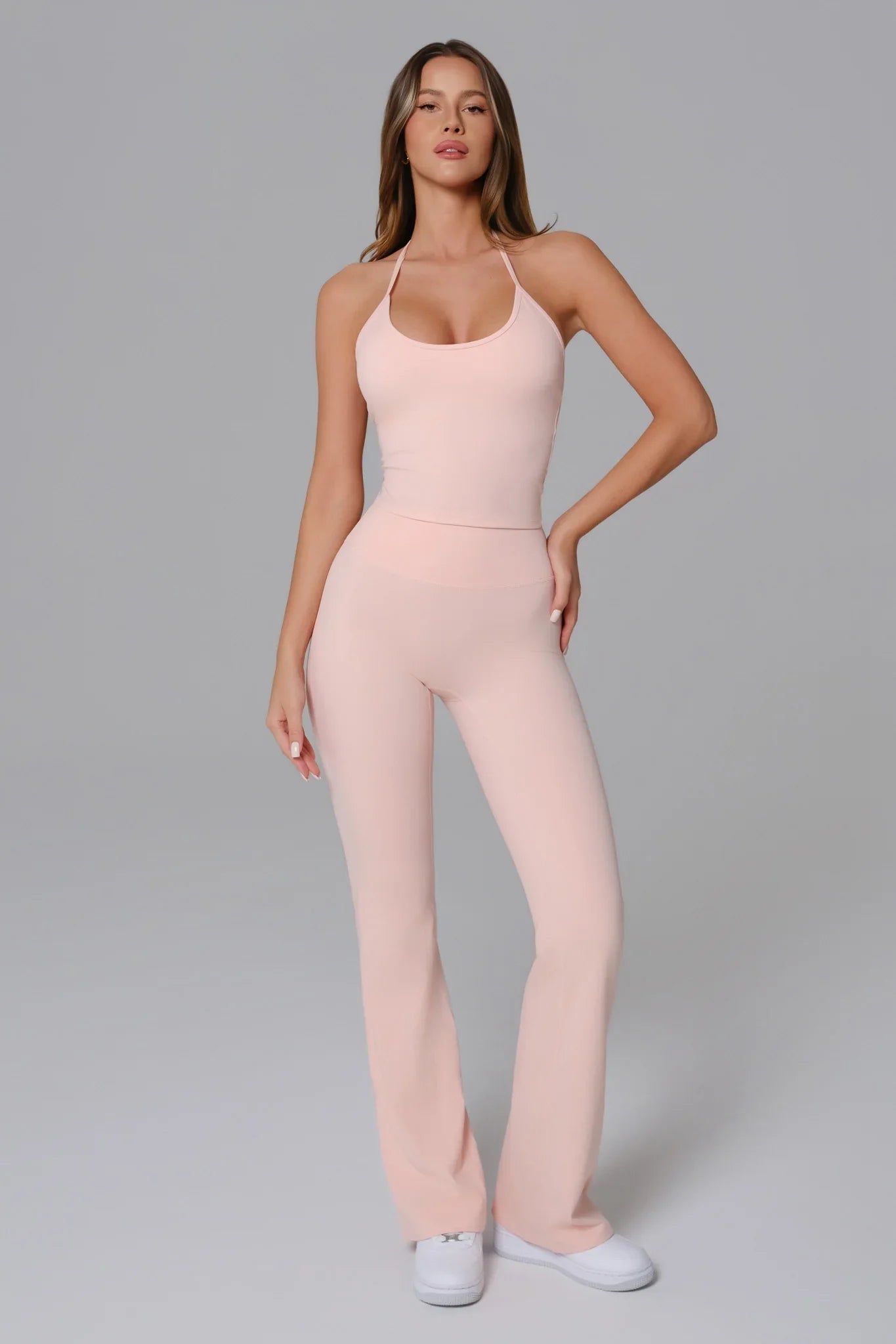 Conjunto Essencial Stacey - Pêssego