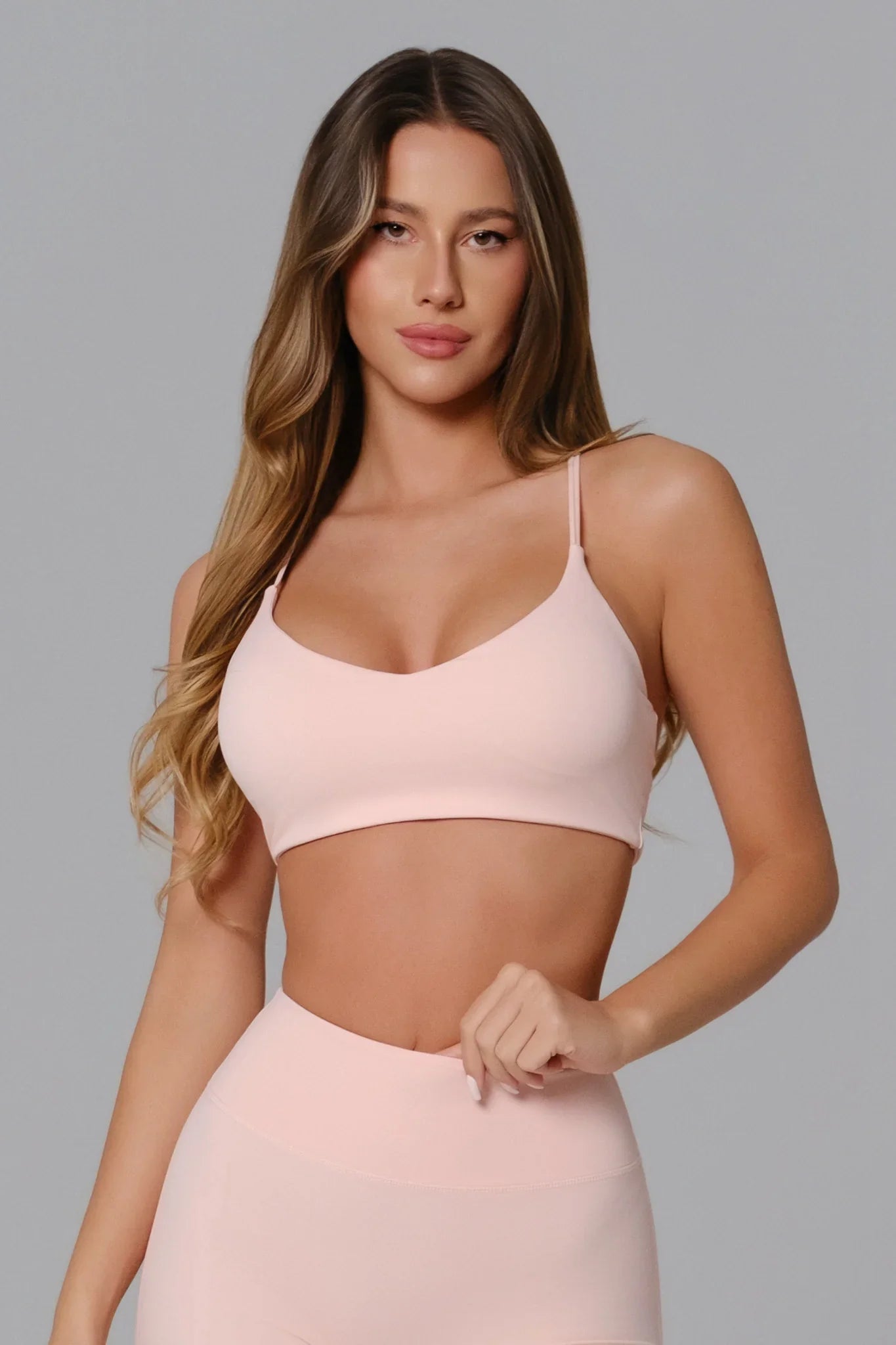 Conjunto Stacey Core - Pêssego