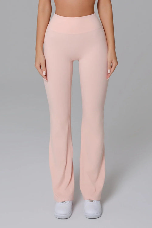 Calça Flare Ísis - Pêssego