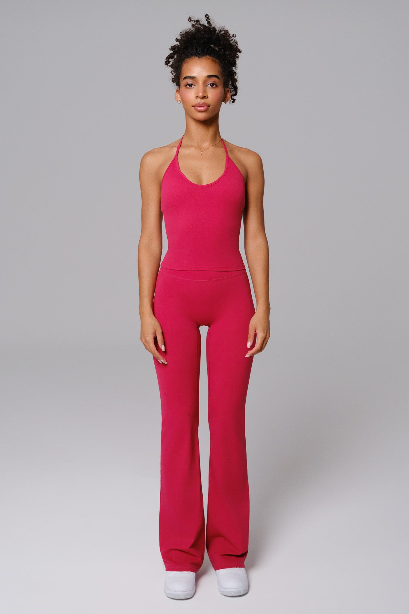 Stacey Top - Raspberry
