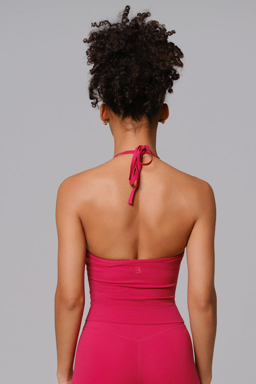 Blusa Ísis - Cranberry