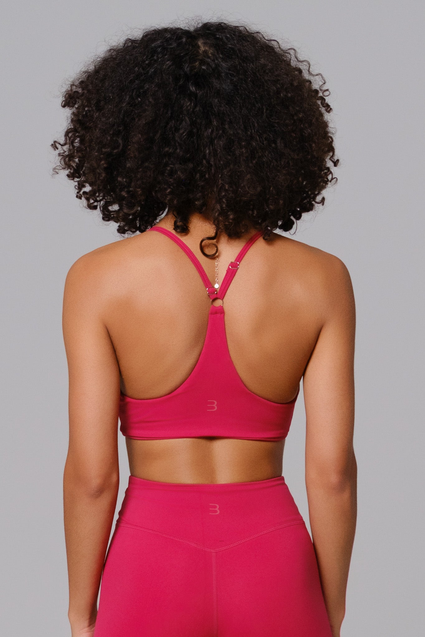 Stacey Sports Bra - Raspberry