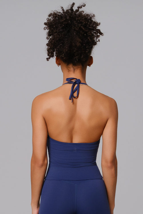 Blusa Ísis - Azul Marinho