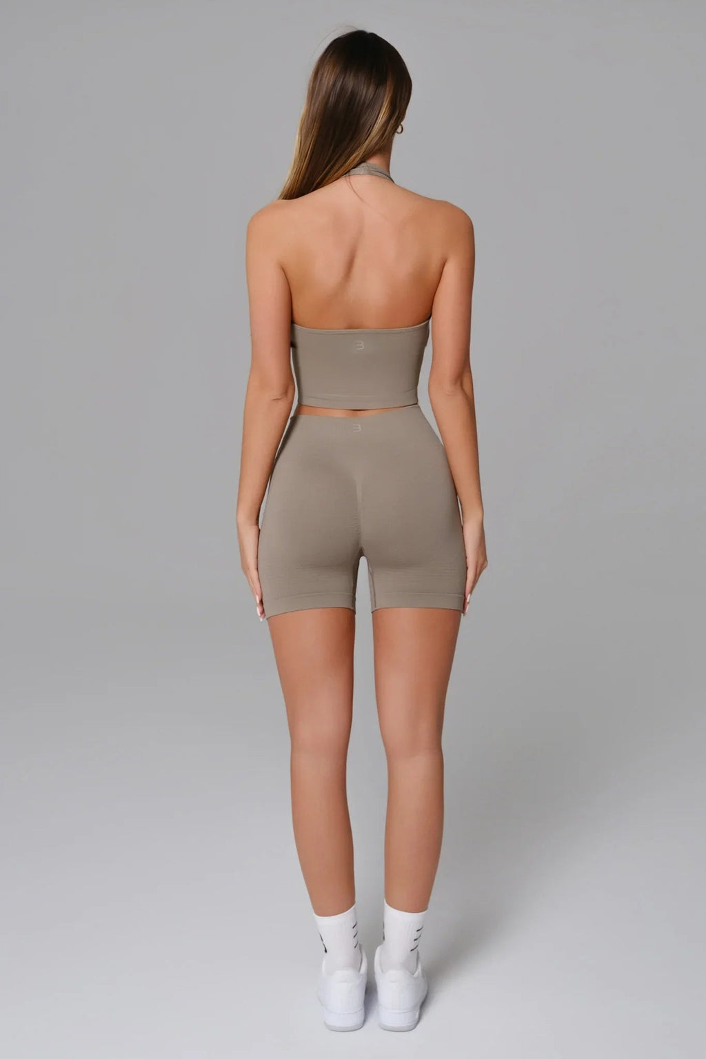 Conjunto Stella Shorts - Areia