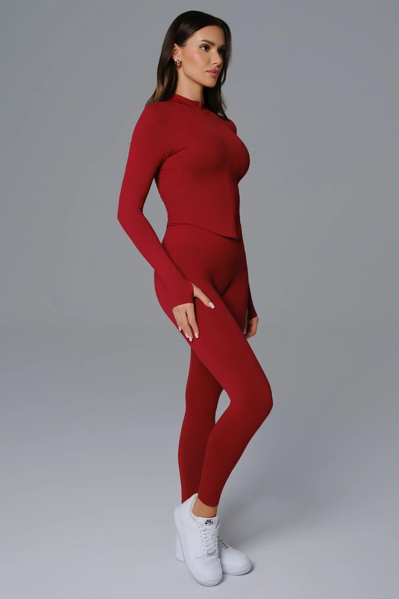 Jaqueta Stella - Bordô