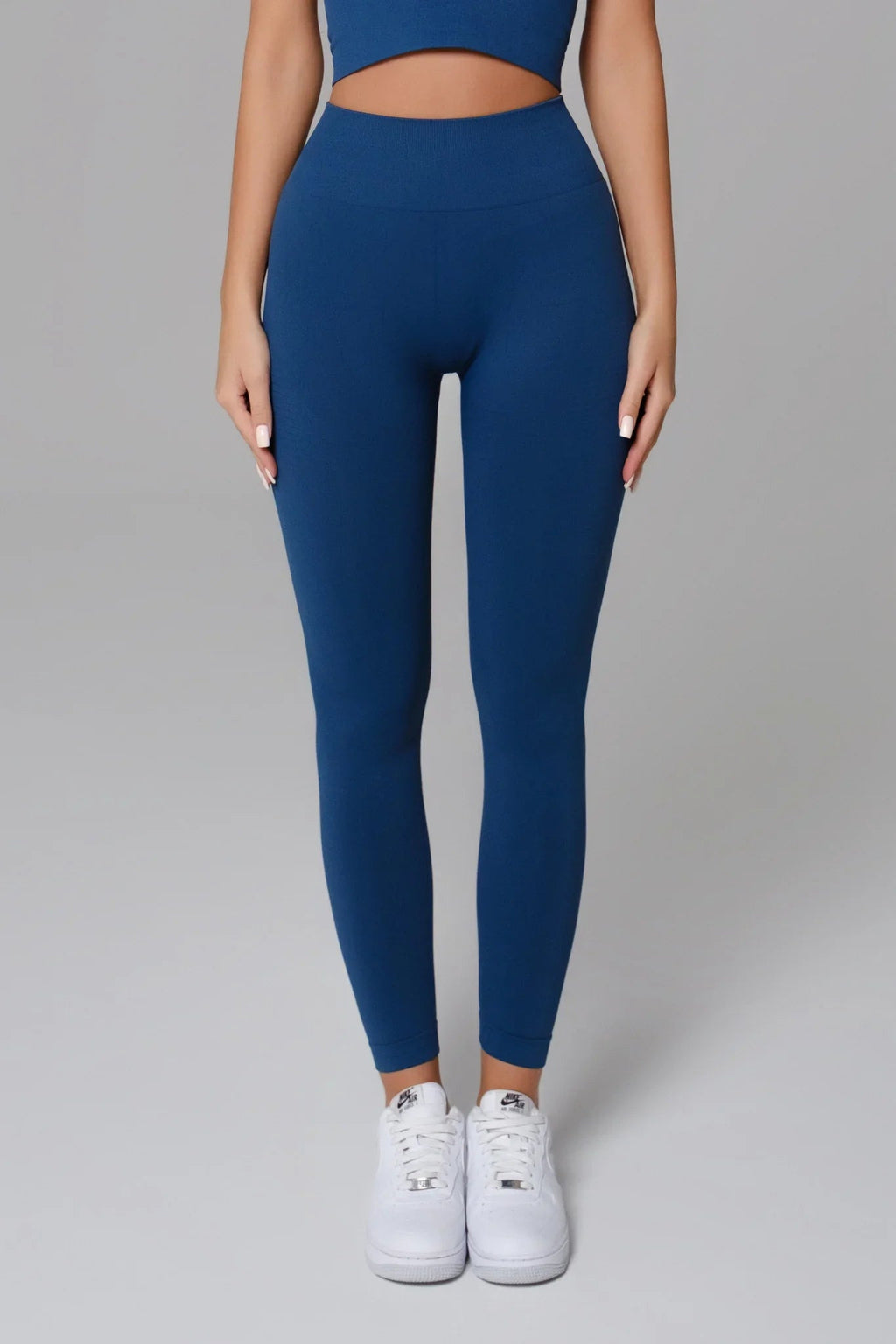 Stella Leggings - Ocean Blue