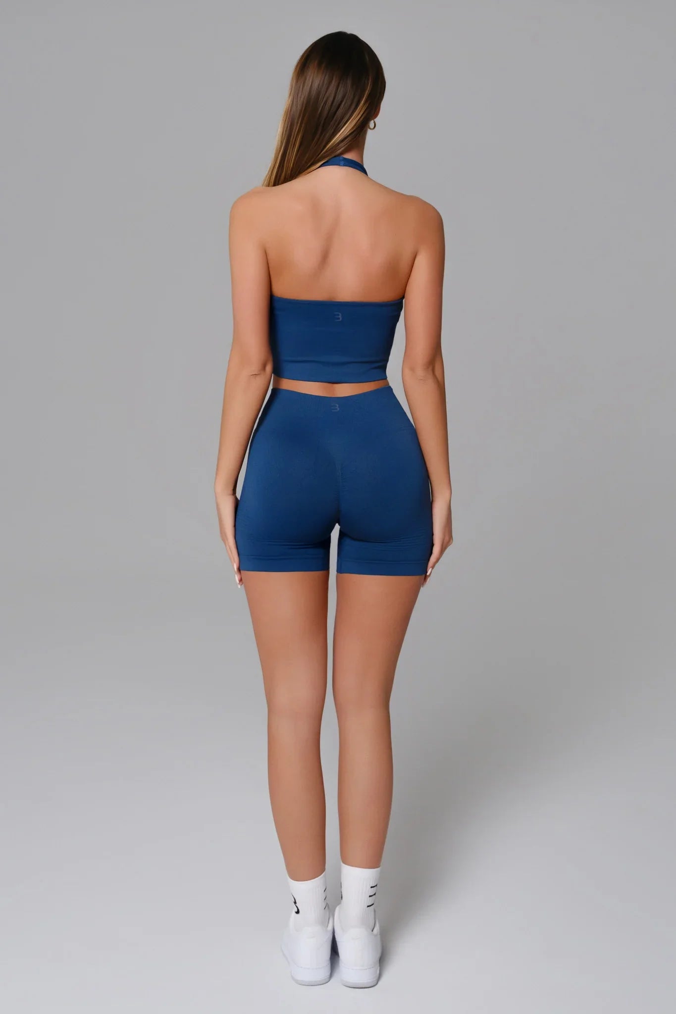 Conjunto Stella Shorts- Azul Oceano