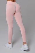 Stella Leggings - Peach