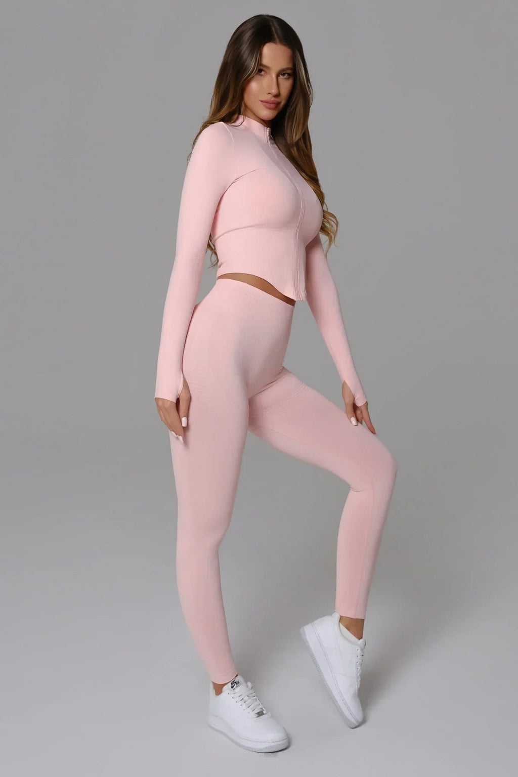 Stella Leggings - Peach