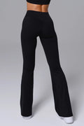 Zoe Flare Leggings - Black