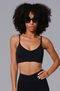 Zoe Sports Bra - Black