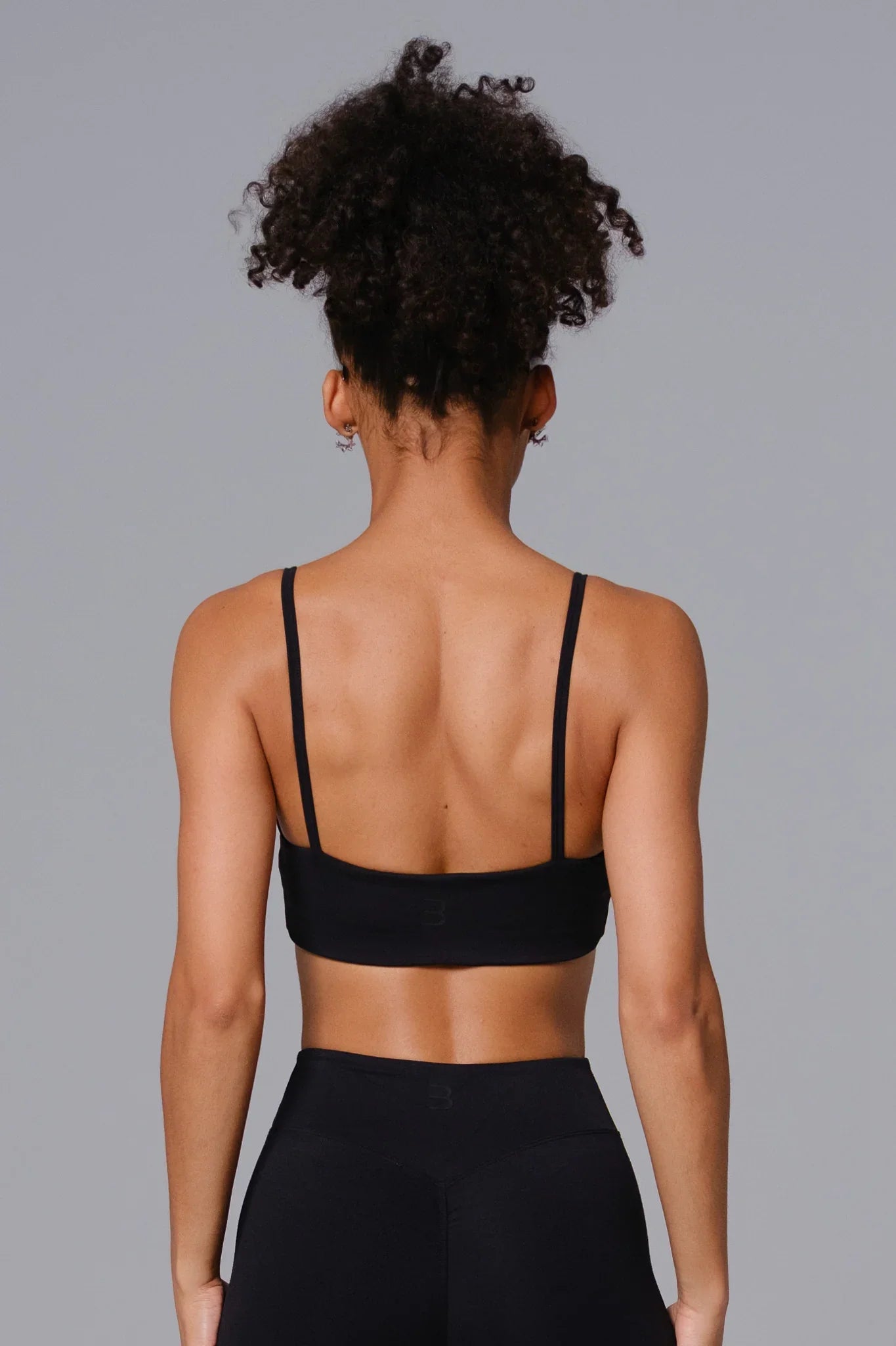 Zoe Sports Bra - Black