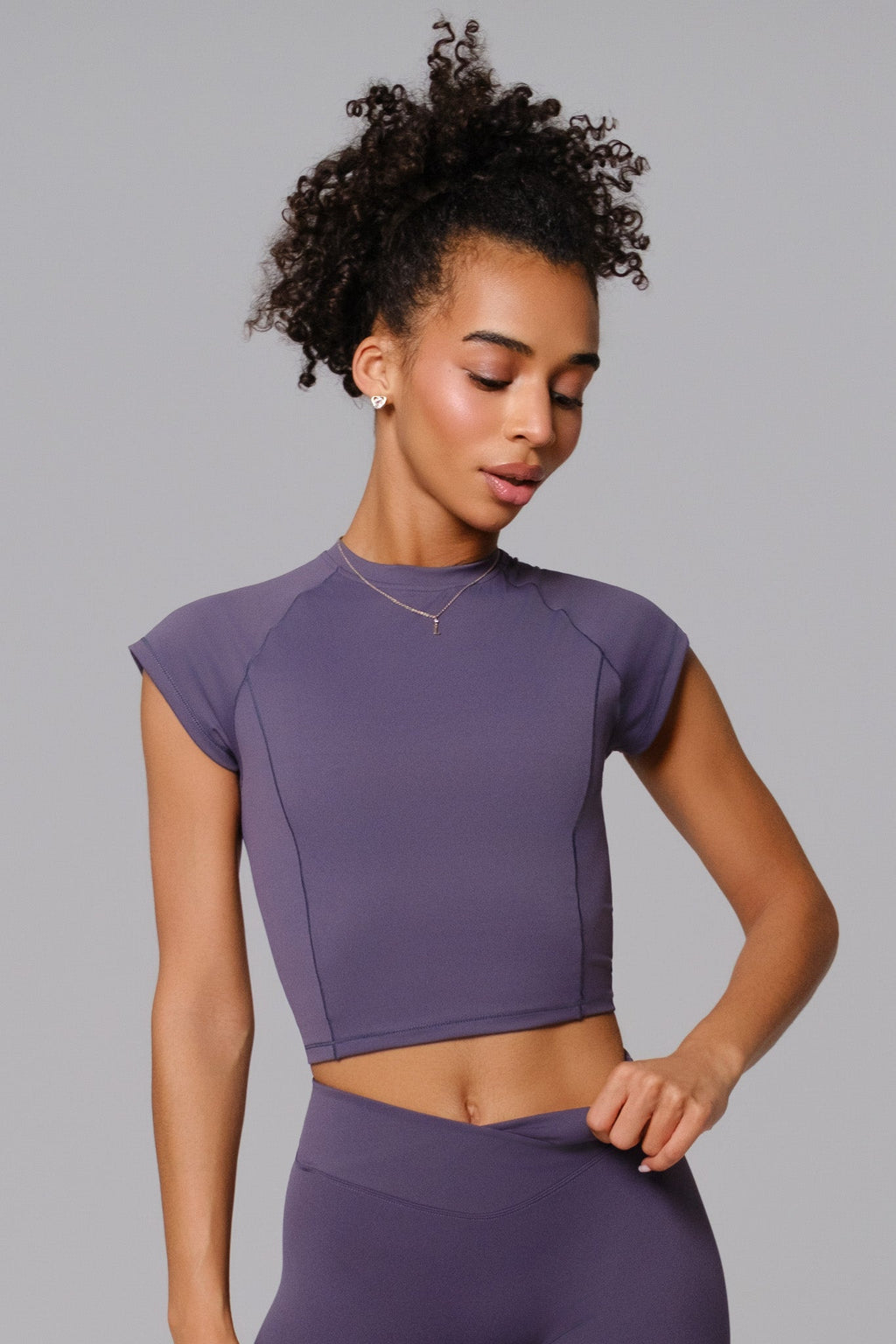 Blusa Zoe - Roxo