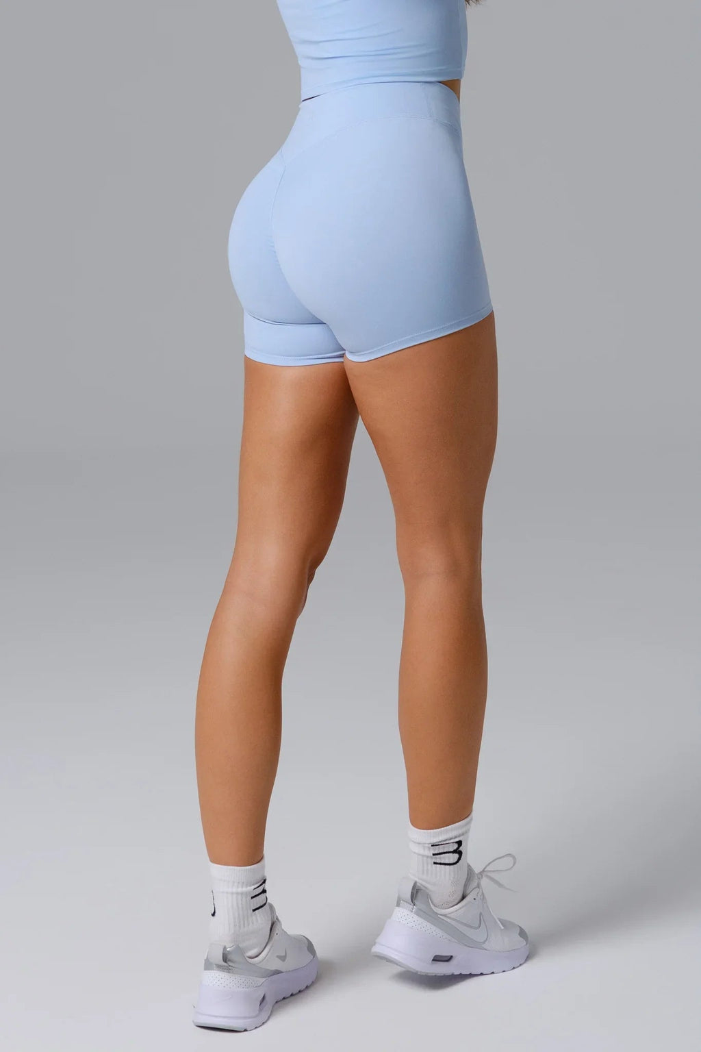 Shorts Zoe - Azul Gelo