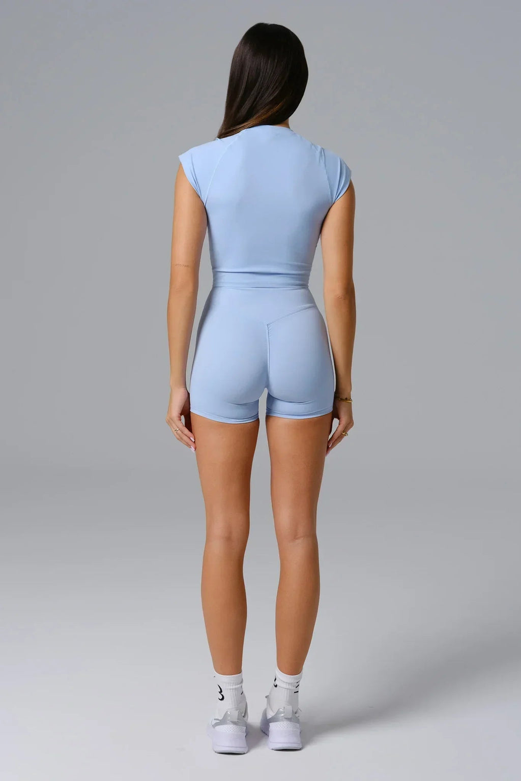 Shorts Zoe - Azul Gelo