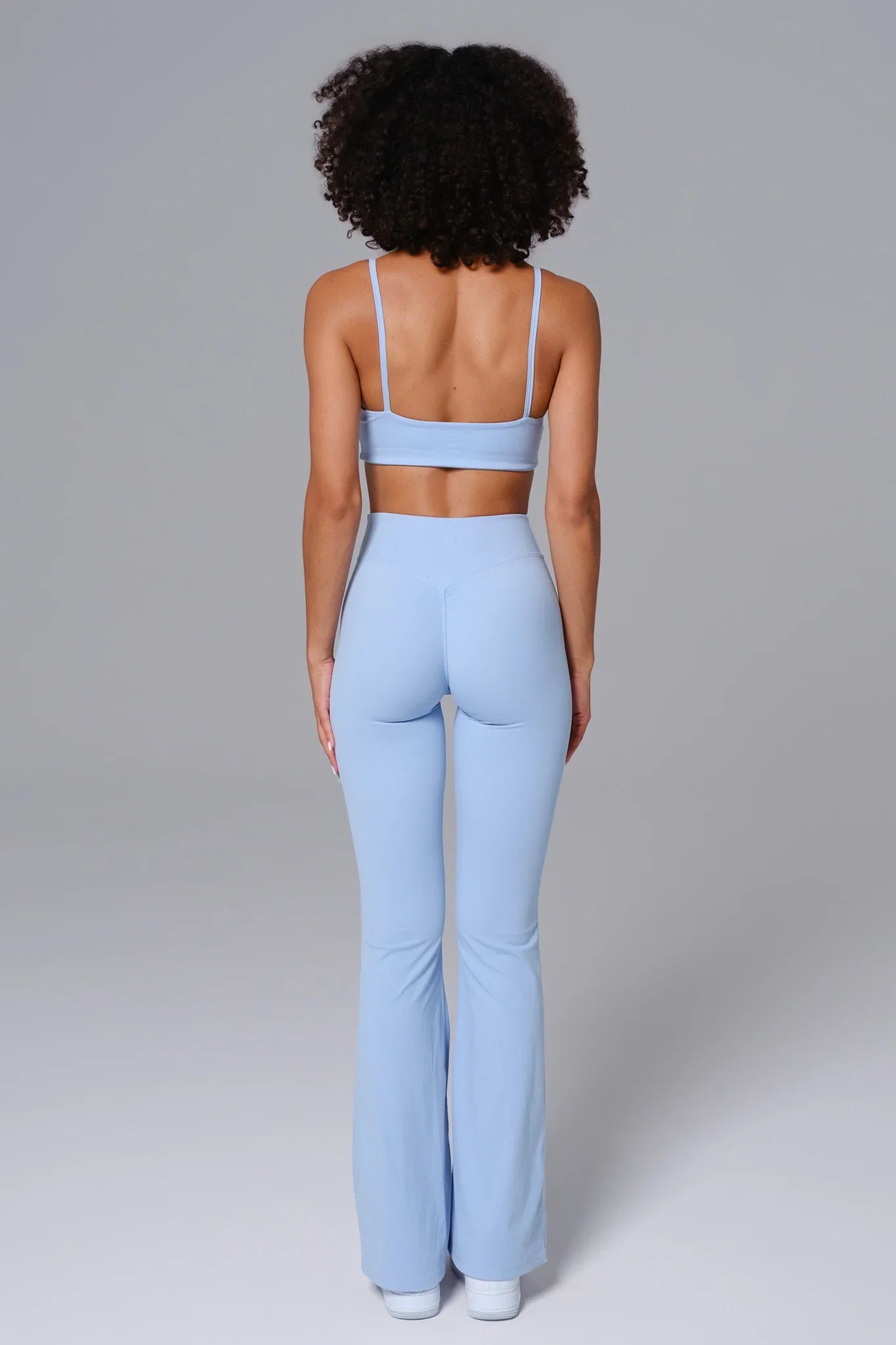 Zoe Flare Leggings - Periwinkle