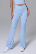 Zoe Flare Leggings - Periwinkle