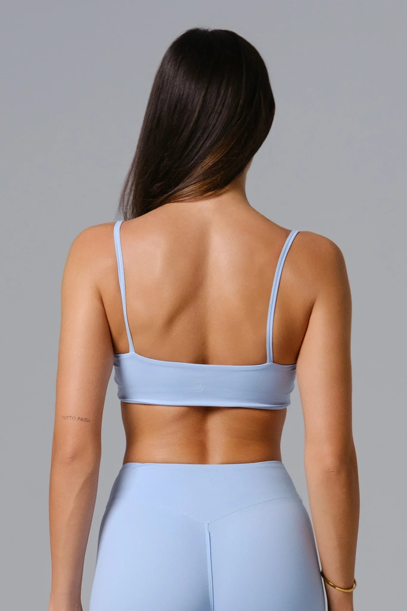 Zoe Sports Bra - Periwinkle