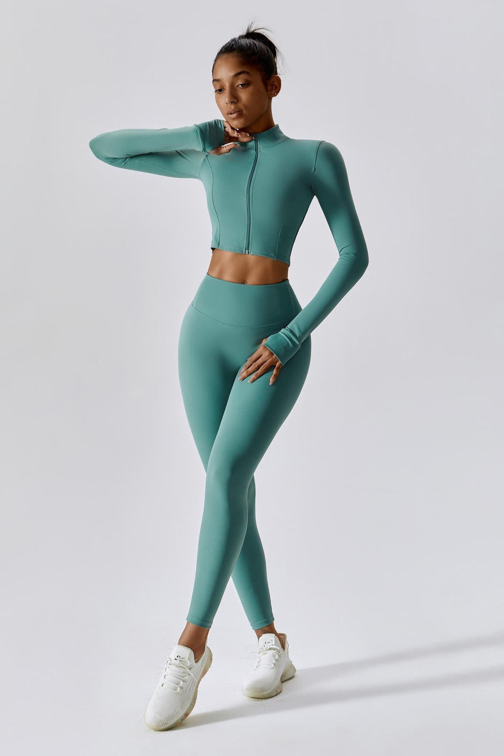 Flex Leggings - Teal (FINAL SALE)