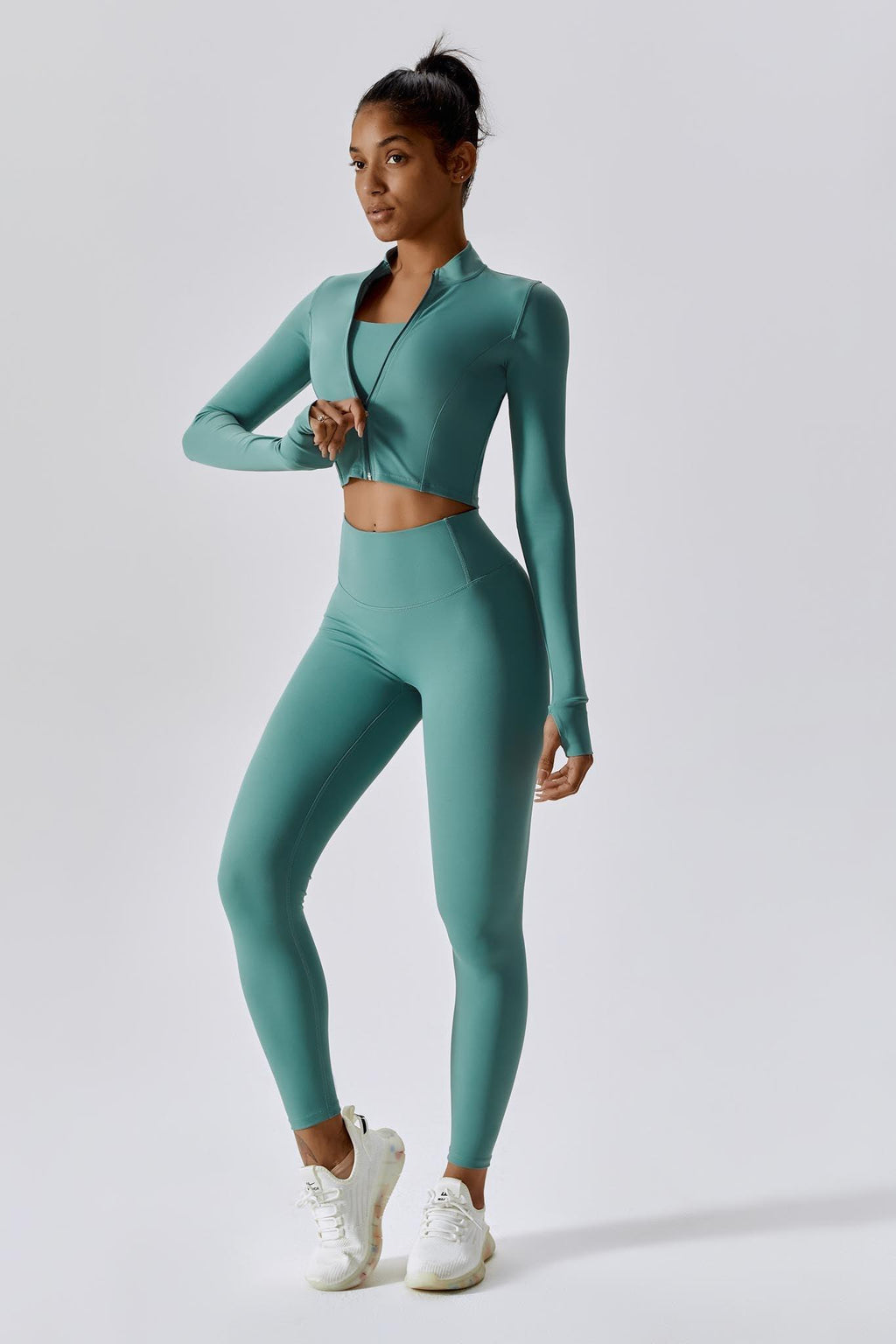 Flex Leggings - Teal (FINAL SALE)