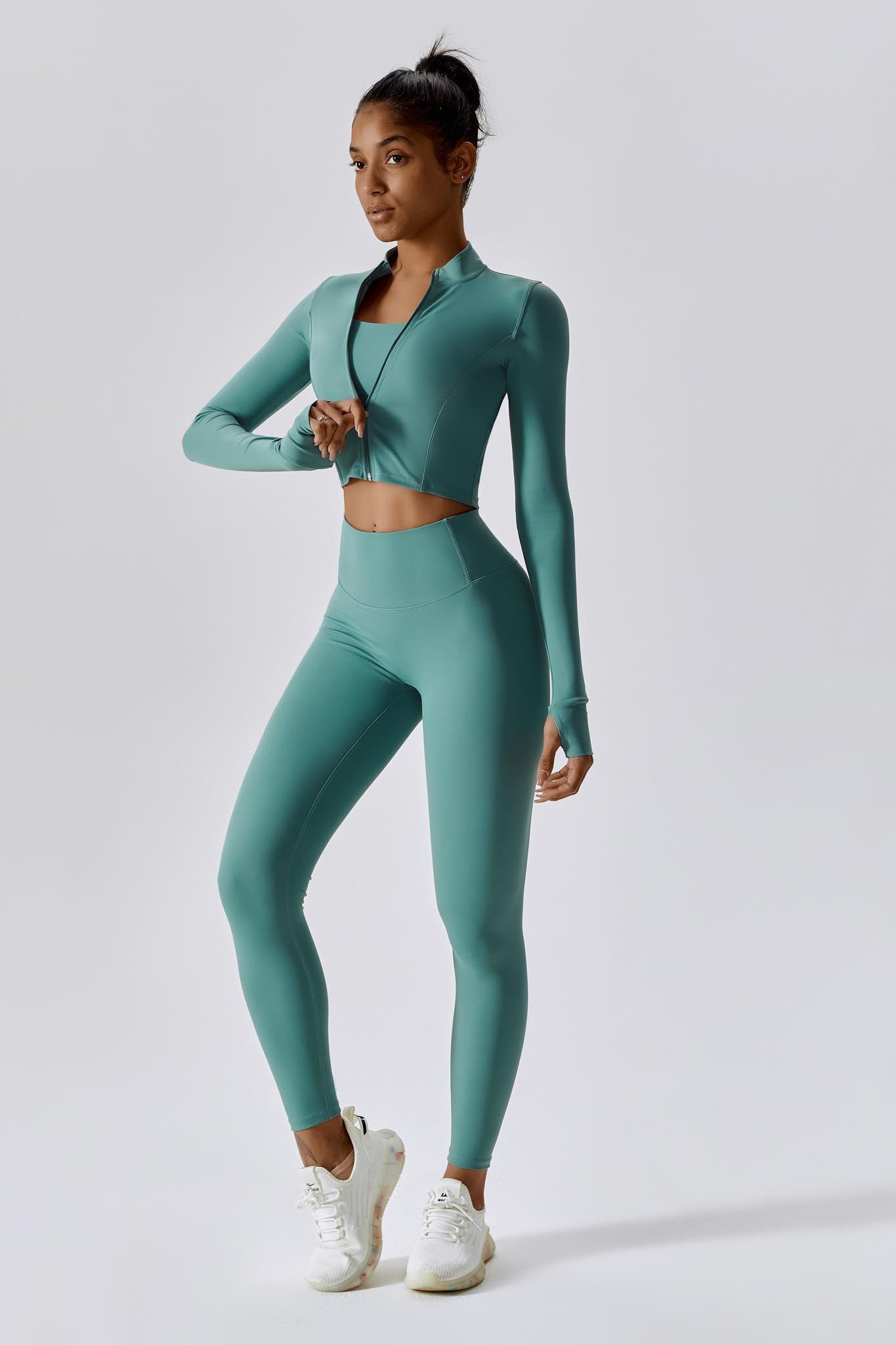 Flex Leggings - Teal (FINAL SALE)