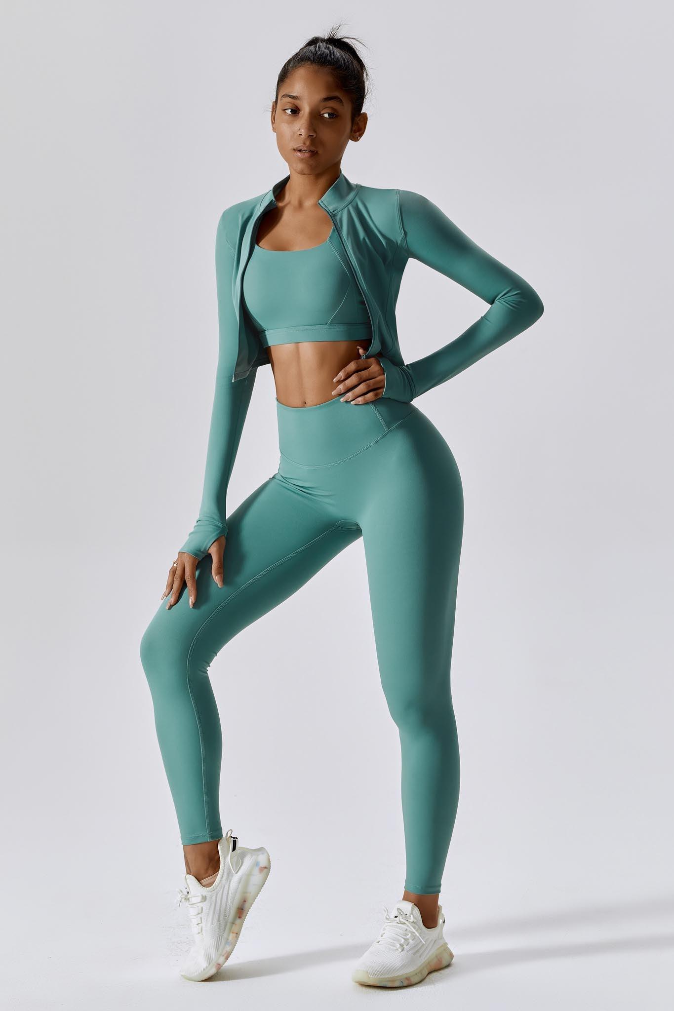 Flex Leggings - Teal (FINAL SALE)