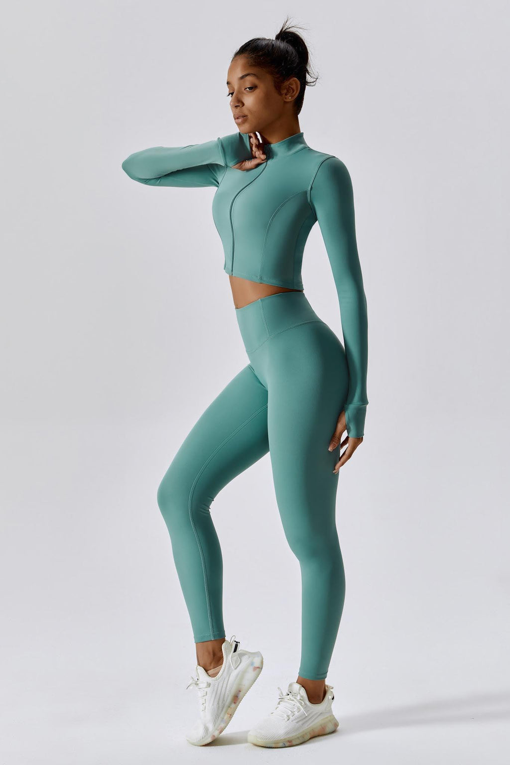 Flex Leggings - Teal (FINAL SALE)