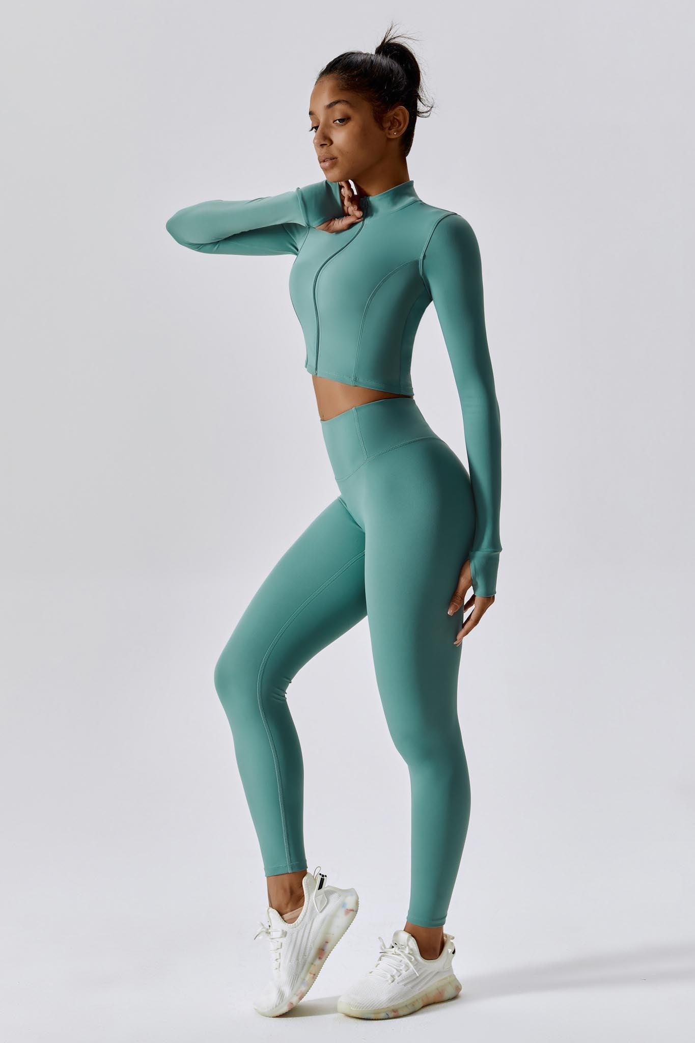 Flex Leggings - Teal (FINAL SALE)