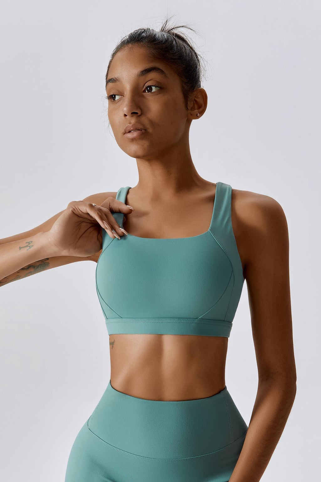 Flex Sports Bra - Teal (FINAL SALE)