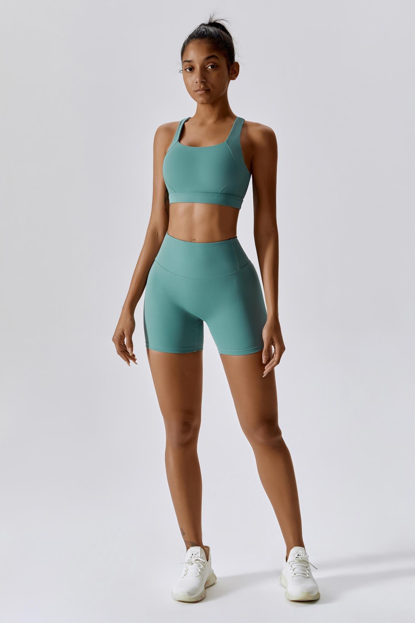 Flex Sports Bra - Teal (FINAL SALE)