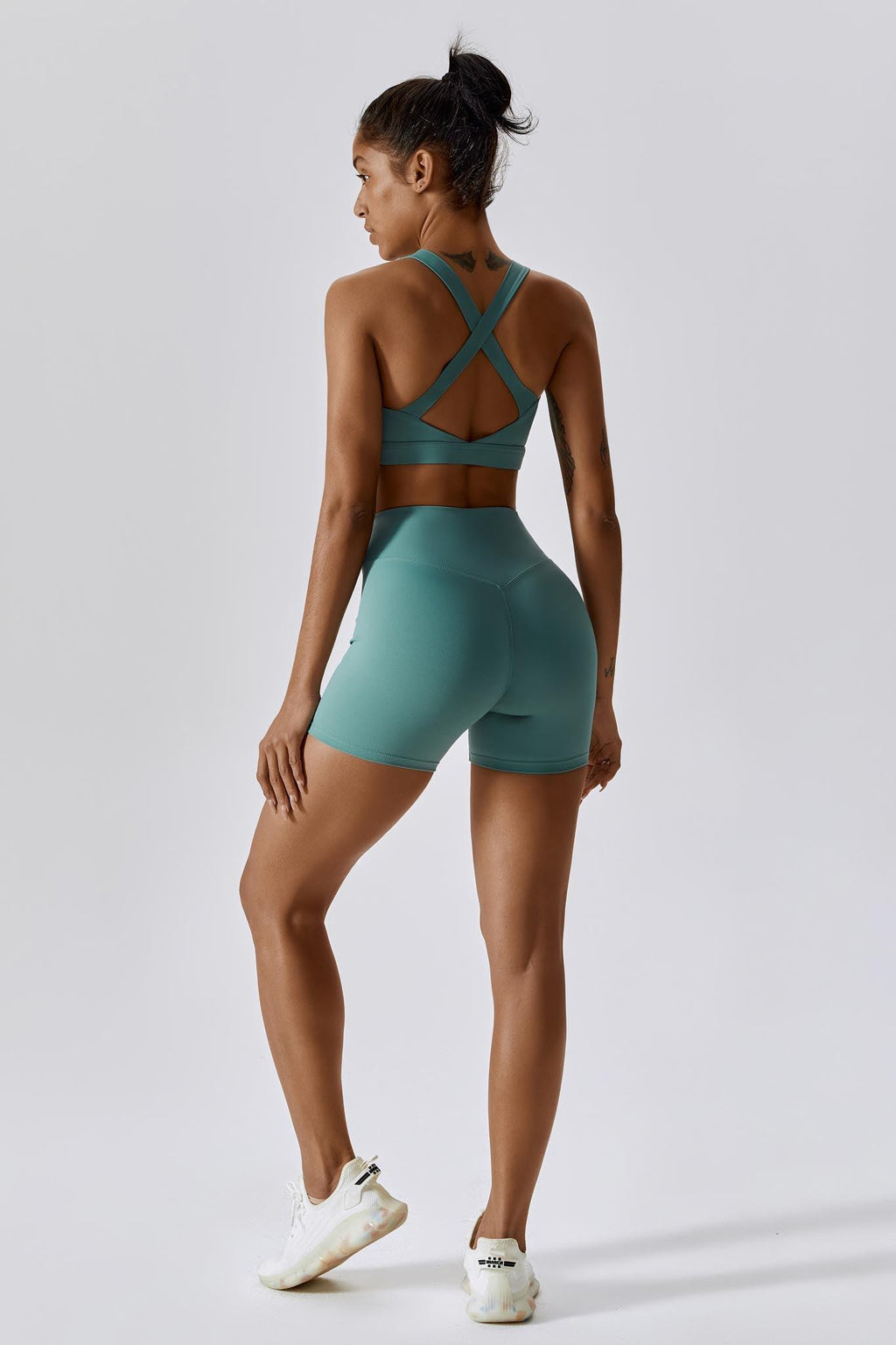 Flex Sports Bra - Teal (FINAL SALE)