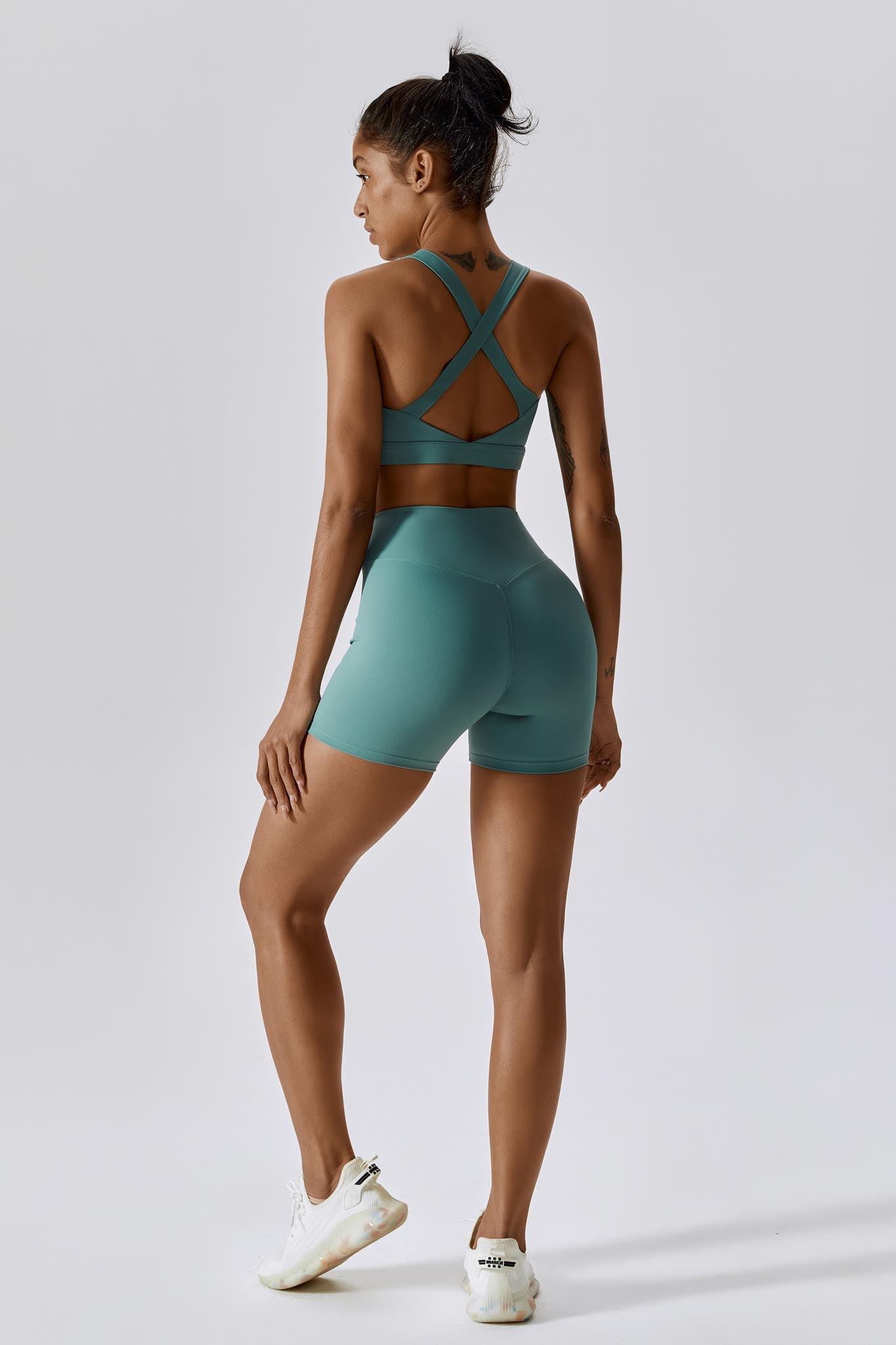 Flex Sports Bra - Teal (FINAL SALE)