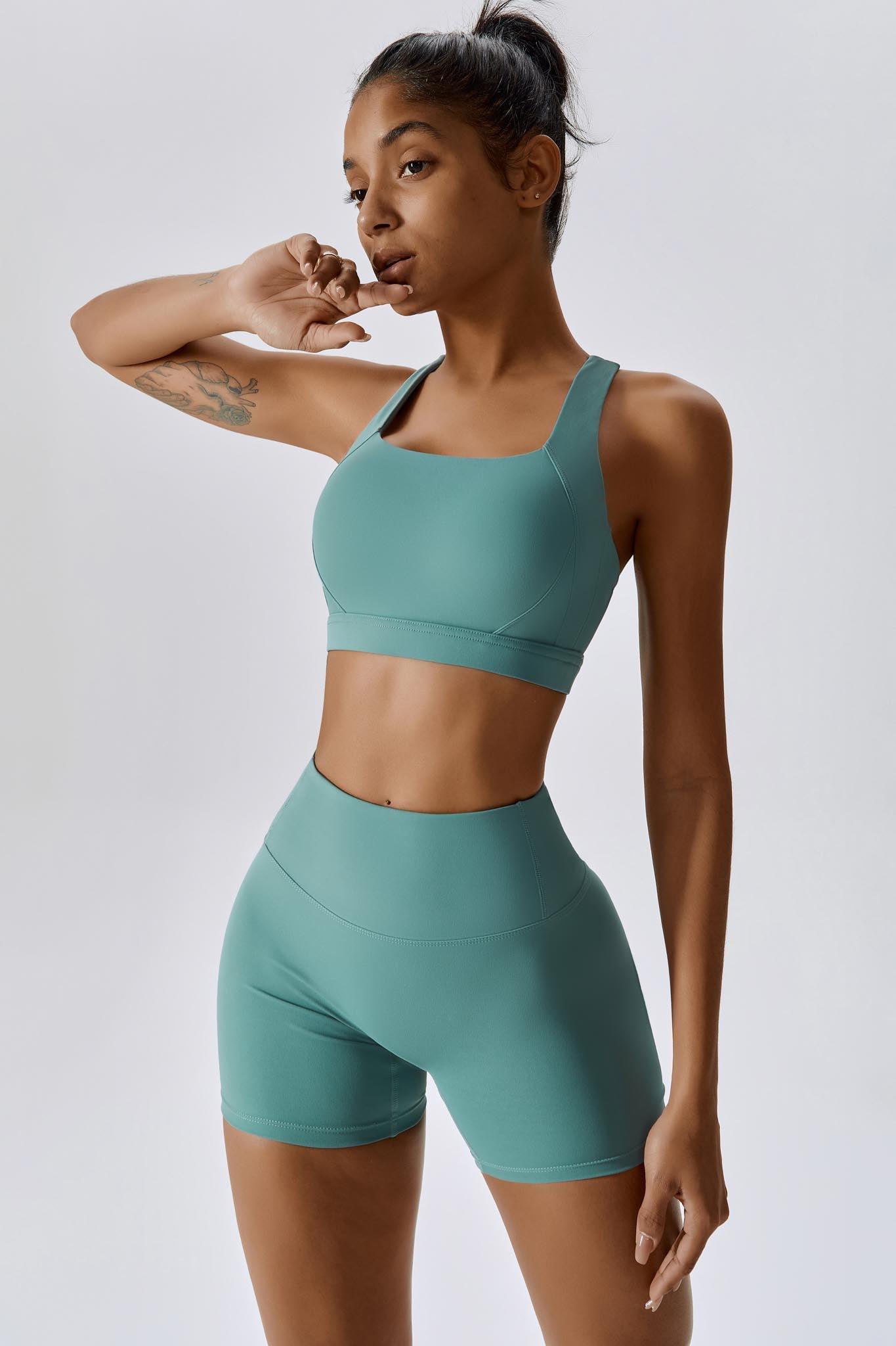 Flex Sports Bra - Teal (FINAL SALE)