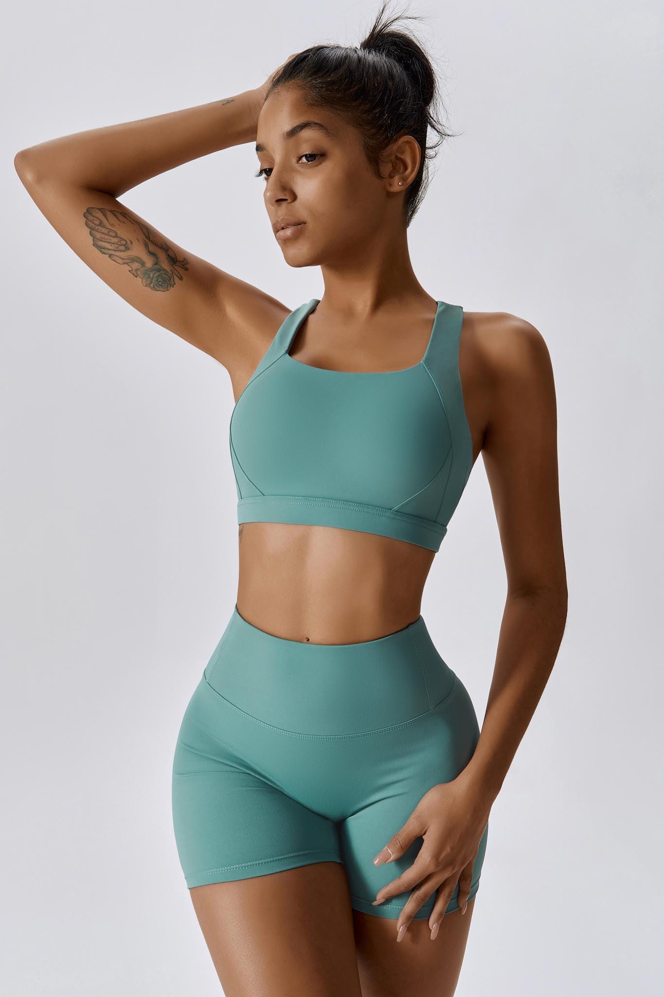 Flex Sports Bra - Teal (FINAL SALE)